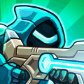钢铁战队入侵中文汉化最新版（Iron Marines Invasion）