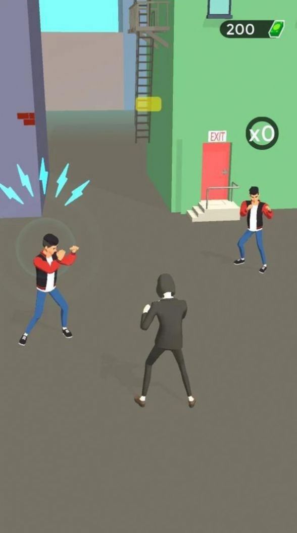 自由流战斗游戏版(Freeflow Fight)