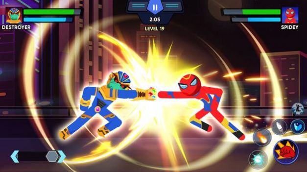 超级火柴人格斗大作战游戏安卓版(Super Stickman Fighting Battle)