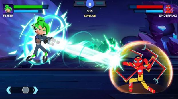 超级火柴人格斗大作战游戏安卓版(Super Stickman Fighting Battle)