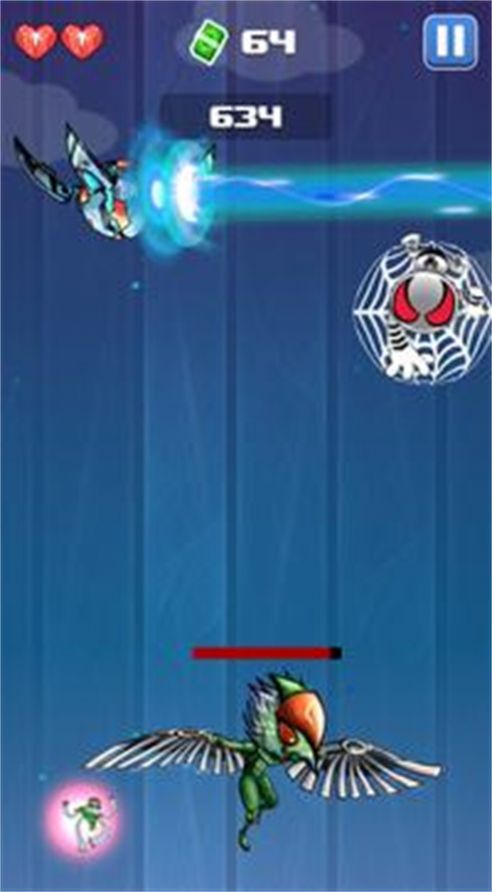 超级英雄塔楼倒塌游戏中文版(Superhero Tower Down)