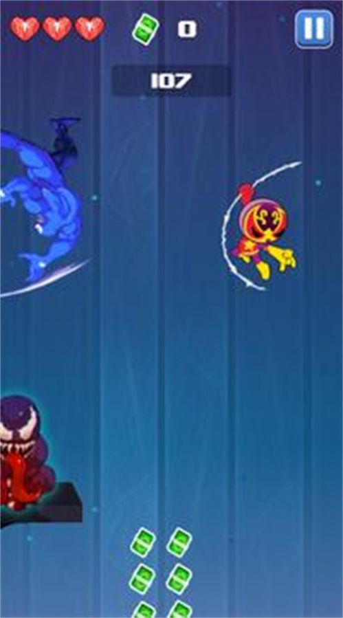 超级英雄塔楼倒塌游戏中文版(Superhero Tower Down)