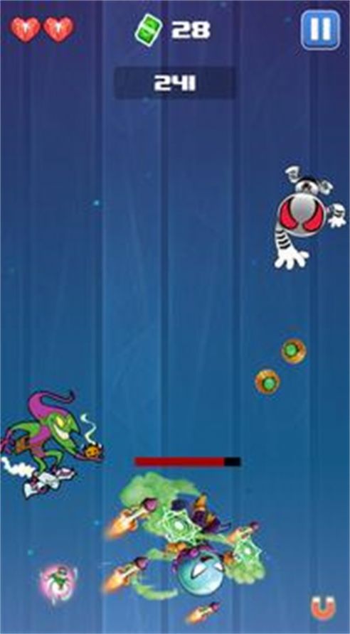 超级英雄塔楼倒塌游戏中文版(Superhero Tower Down)