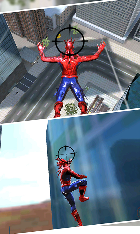 城市绳索英雄3D游戏正版