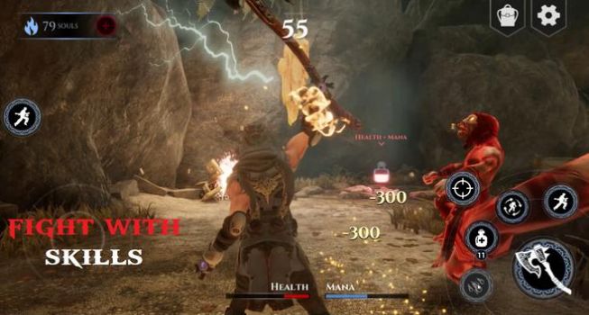 色鬼的战争游戏中文安卓版(Goat of War Action Adventure)