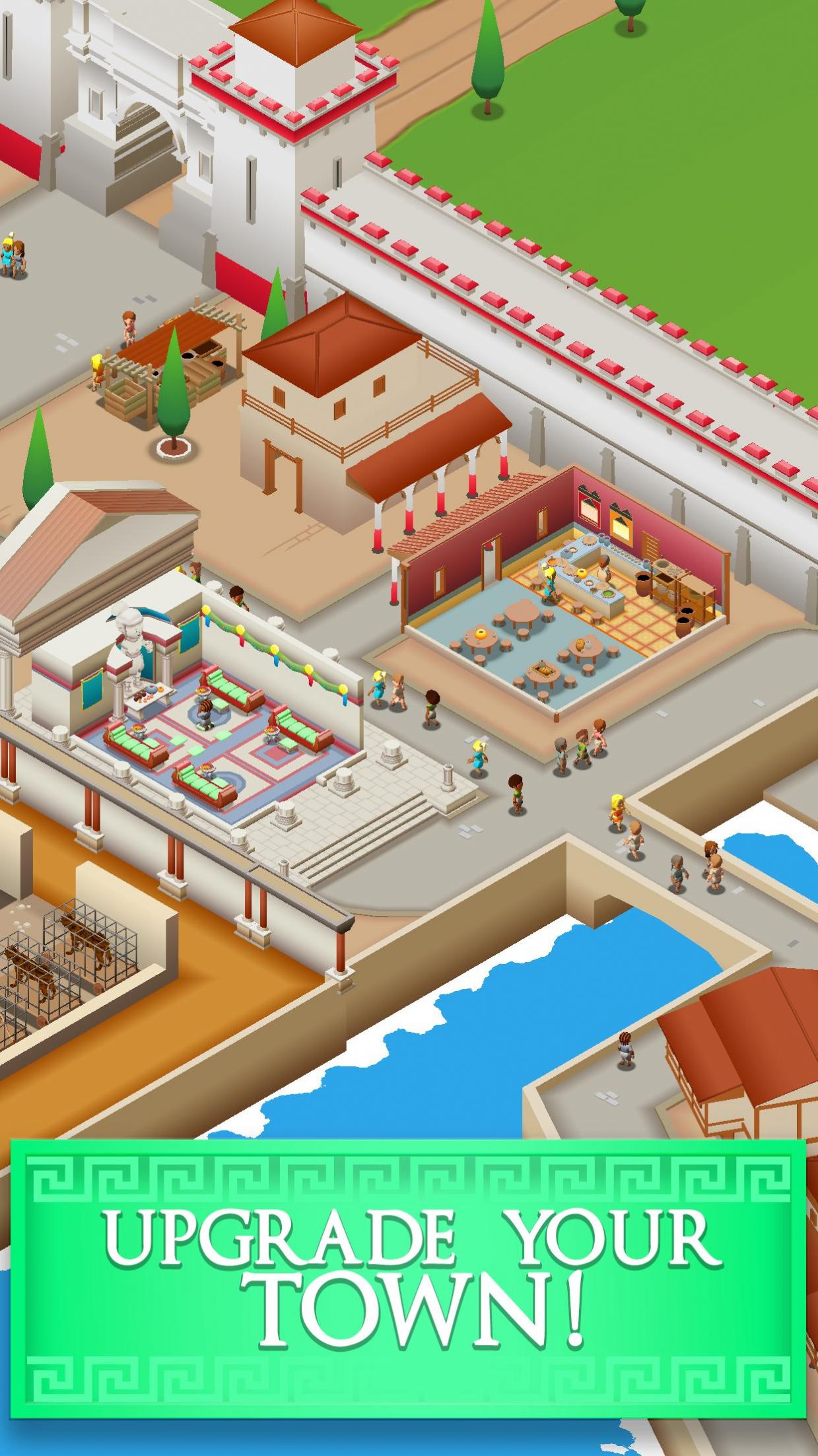 罗马帝国角斗场游戏手机版(Idle Gladiator Empire Tycoon)