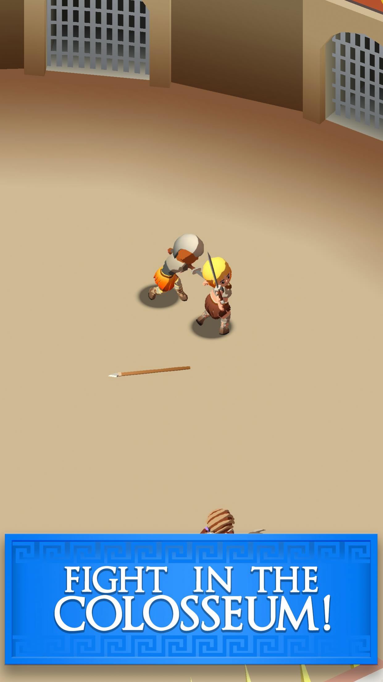 罗马帝国角斗场游戏手机版(Idle Gladiator Empire Tycoon)