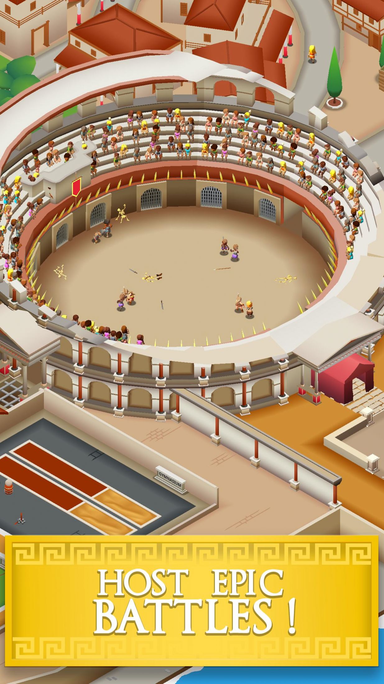 罗马帝国角斗场游戏手机版(Idle Gladiator Empire Tycoon)