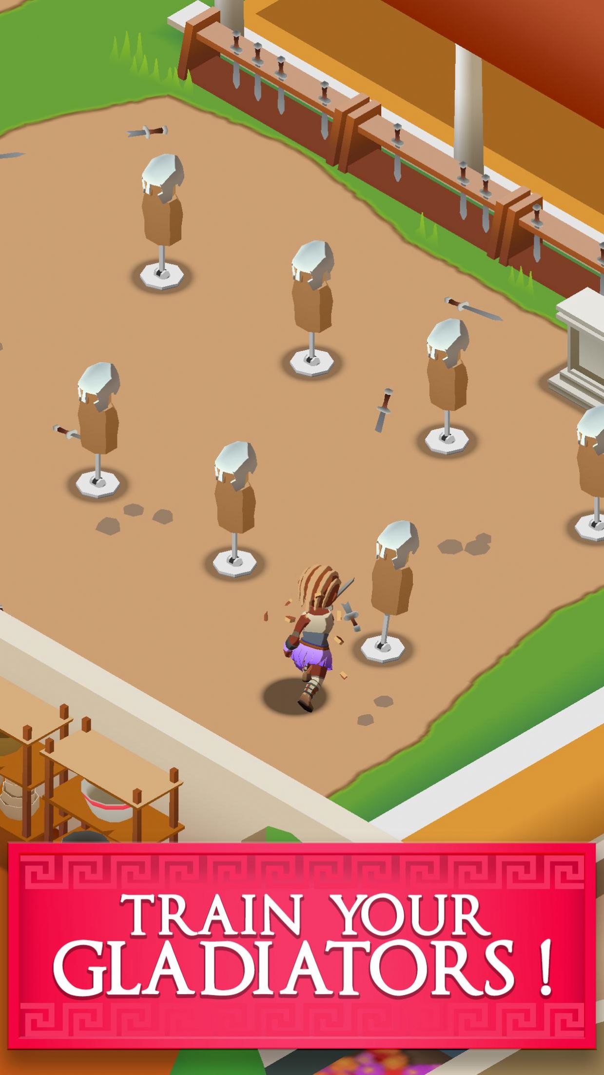 罗马帝国角斗场游戏手机版(Idle Gladiator Empire Tycoon)