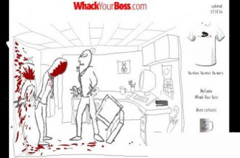 爆揍BOSS游戏中文版（Whack Boss）