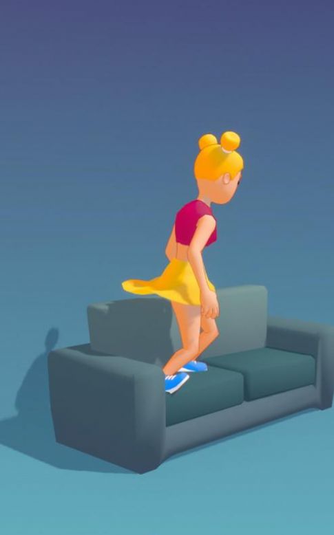 家居跳一跳3D游戏安卓版(Box Jump 3D)