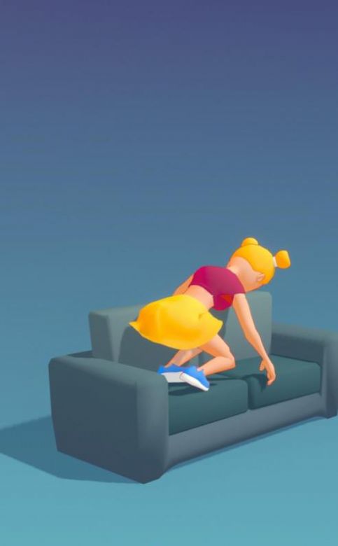 家居跳一跳3D游戏安卓版(Box Jump 3D)