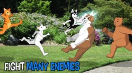 卡通斗狗大战游戏安卓版（Cartoon Fight Dogs War）