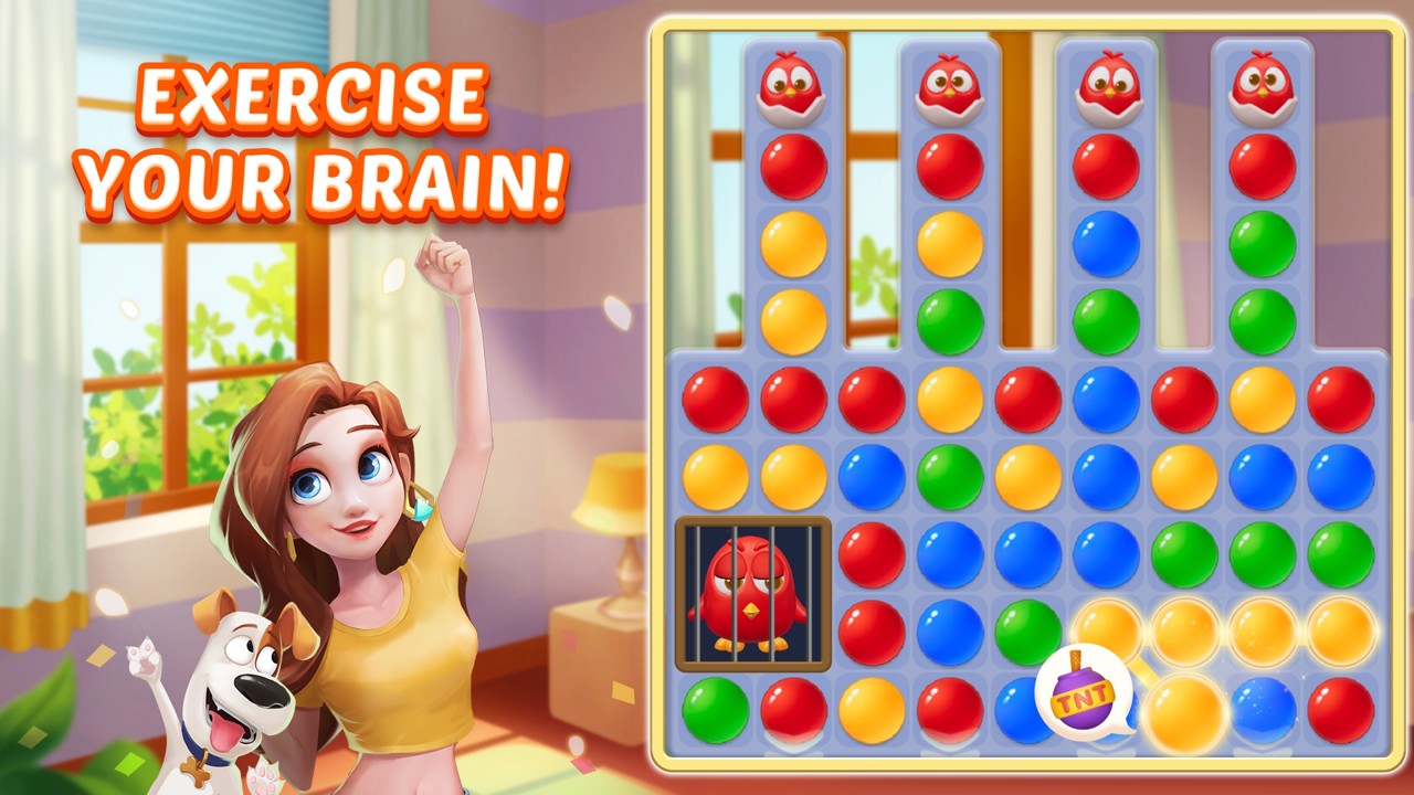 收集点放松拼图游戏安卓版(Collect dots: relaxing puzzle)
