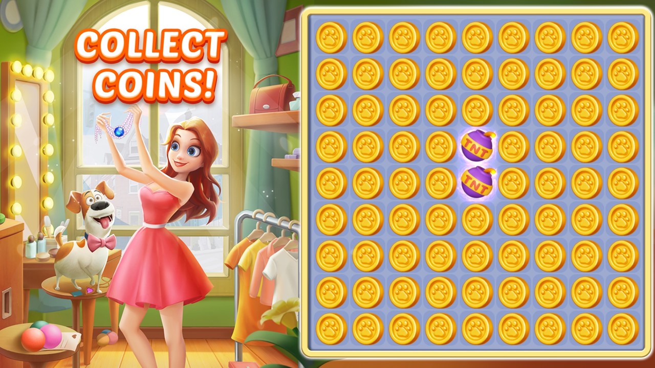 收集点放松拼图游戏安卓版(Collect dots: relaxing puzzle)