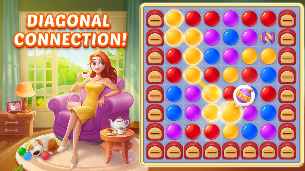 收集点放松拼图游戏安卓版(Collect dots: relaxing puzzle)