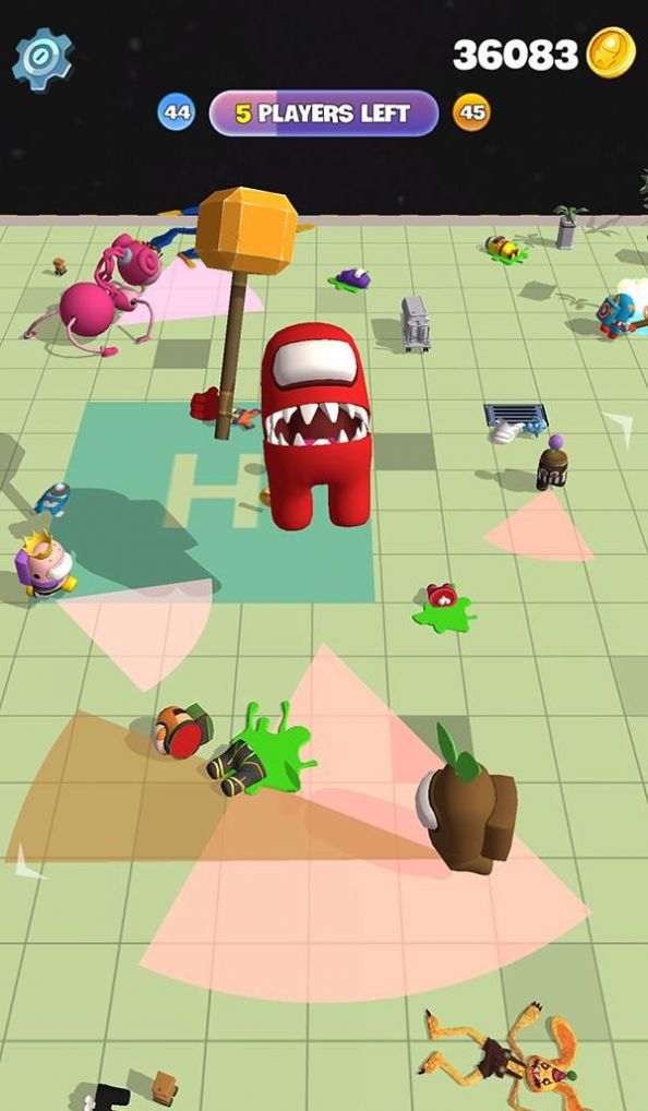 Smasher Amogus Imposter IO游戏中文版