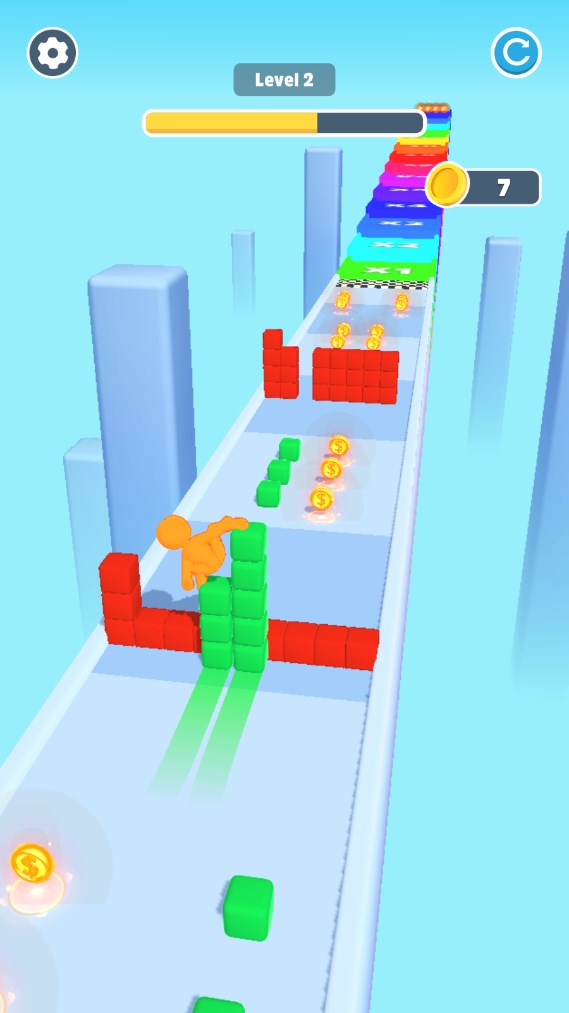 立方体溜冰游戏中文版(Cube Skating)