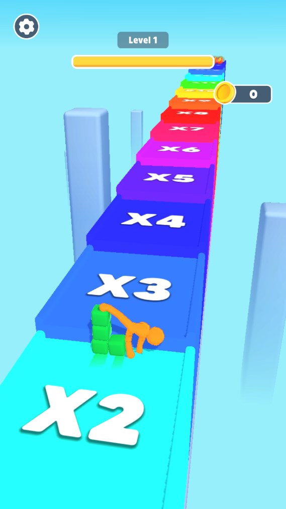 立方体溜冰游戏中文版(Cube Skating)