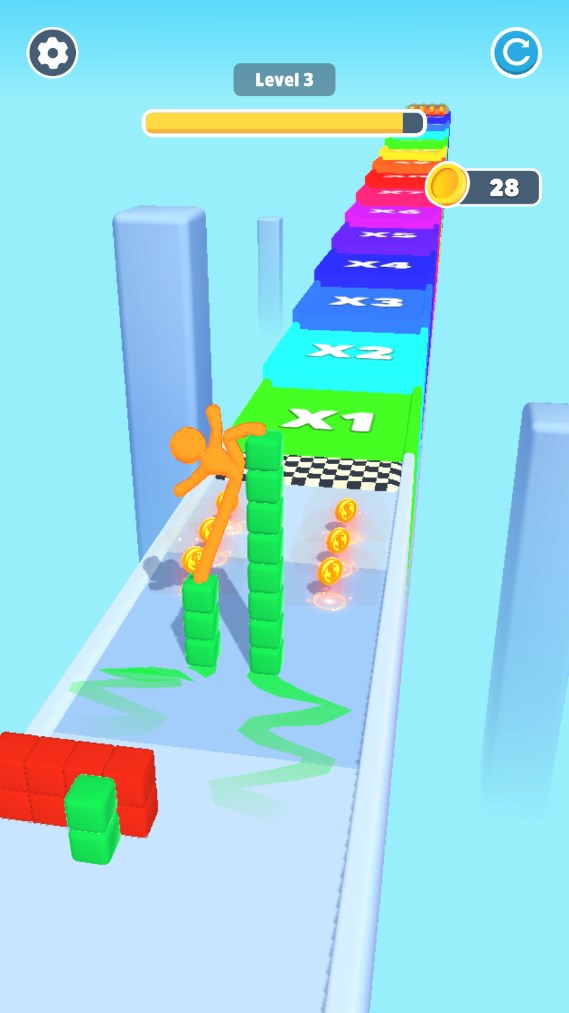 立方体溜冰游戏中文版(Cube Skating)