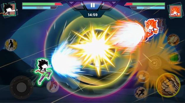 暗影火柴人激斗勇者下载安装最新版(Stick Shadow Fighter Warriors)