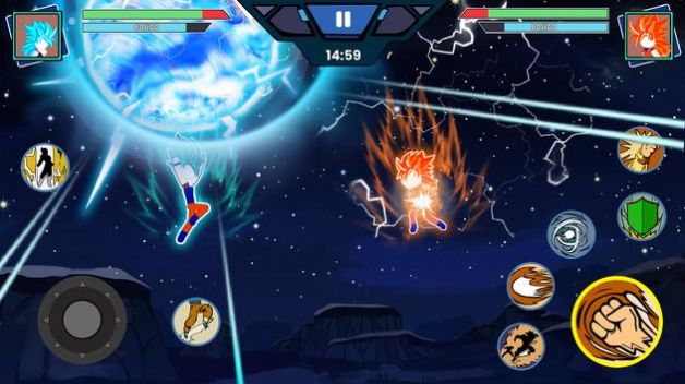 暗影火柴人激斗勇者下载安装最新版(Stick Shadow Fighter Warriors)