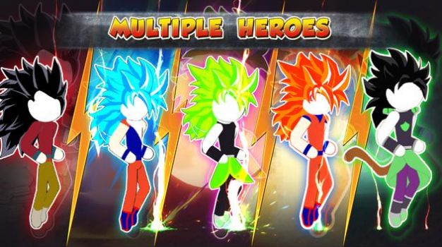 暗影火柴人激斗勇者下载安装最新版(Stick Shadow Fighter Warriors)