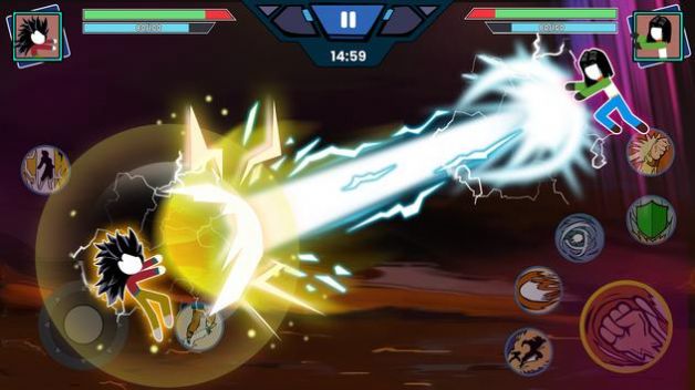 暗影火柴人激斗勇者下载安装最新版(Stick Shadow Fighter Warriors)