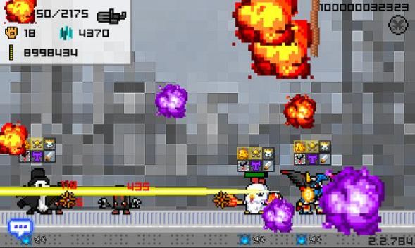 皇室像素怪物游戏手机版下载安装(Pixel Monster Royal)
