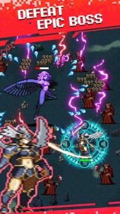 不朽地下城游戏中文版(Dungeon Immortal)