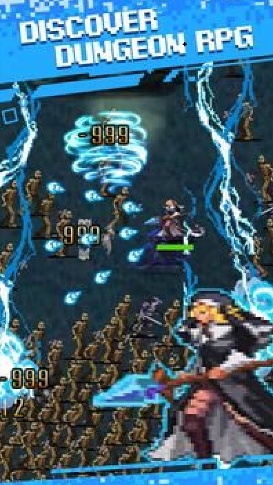 不朽地下城游戏中文版(Dungeon Immortal)