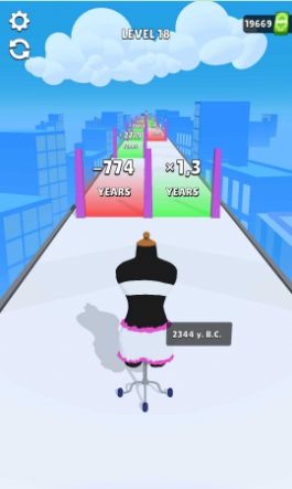 内衣进化跑酷游戏下载版