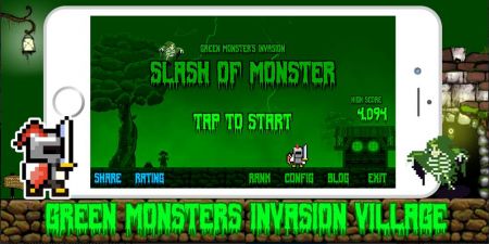 怪物杀戮游戏中文汉化版(Slash of Monster)