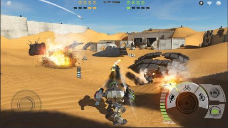 机械战斗游戏中文版(Mech Battle)