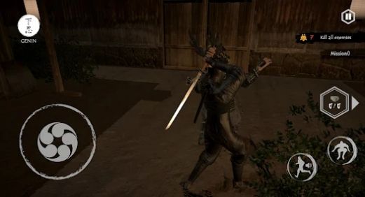 忍者刺客武士之战游戏版