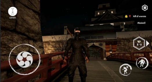忍者刺客武士之战游戏版