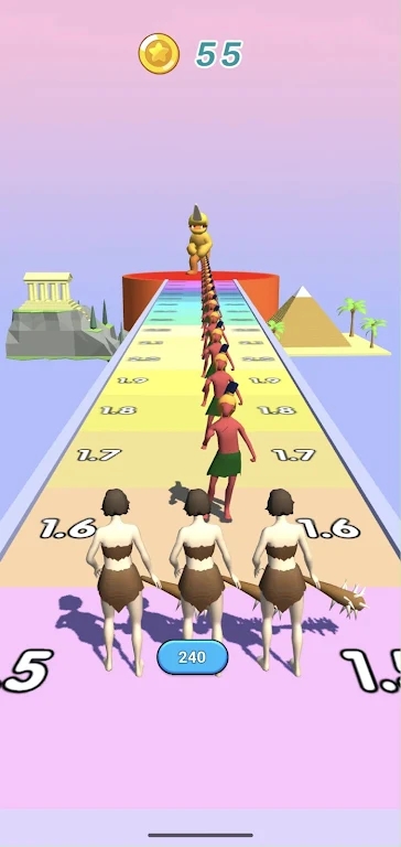 人类进化奔跑游戏版