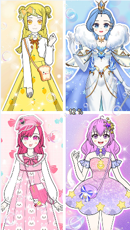 少女恋爱装扮游戏版