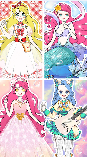 少女恋爱装扮游戏版