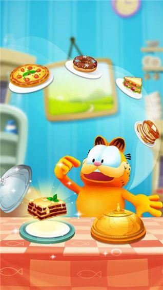 加菲猫跑酷2正版下载中文版无广告(Garfield Rush)