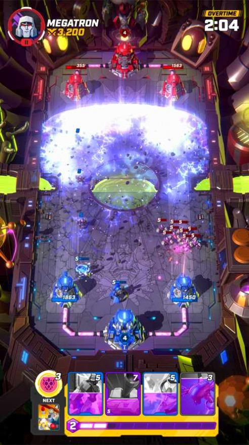 变形金刚战斗竞技场游戏中文版(TRANSFORMERS Tactical Arena)