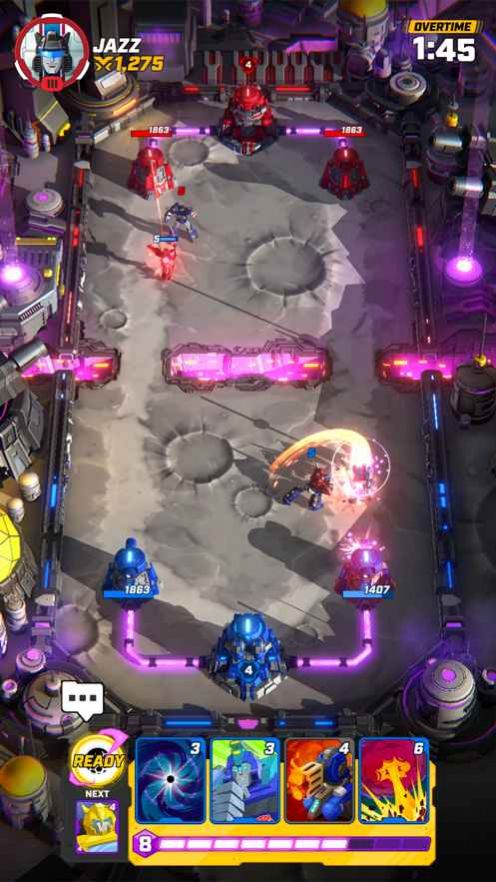 变形金刚战斗竞技场游戏中文版(TRANSFORMERS Tactical Arena)