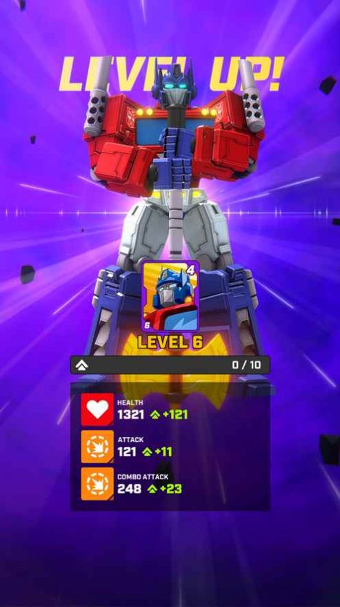 变形金刚战斗竞技场游戏中文版(TRANSFORMERS Tactical Arena)