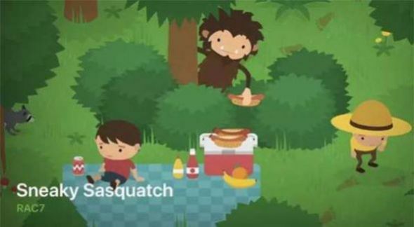 Sneaky Sasquatch下载安卓汉化版(捣蛋大脚怪)