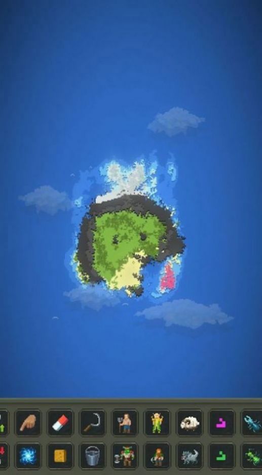WorldBox世界盒子0.22.12全物品内置菜单更新版