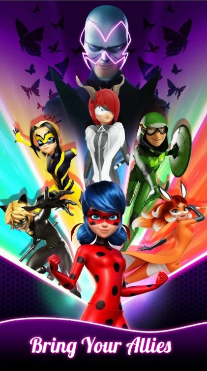 奇迹少女小队游戏中文手机版(Miraculous Squad)