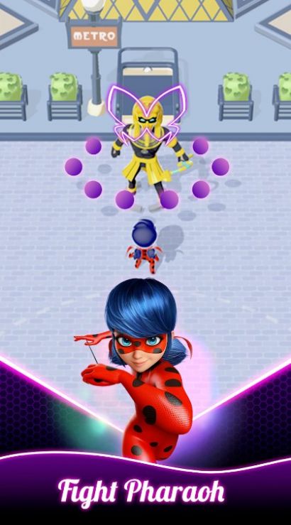 奇迹少女小队游戏中文手机版(Miraculous Squad)