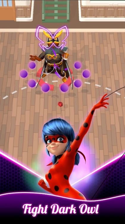 奇迹少女小队游戏中文手机版(Miraculous Squad)