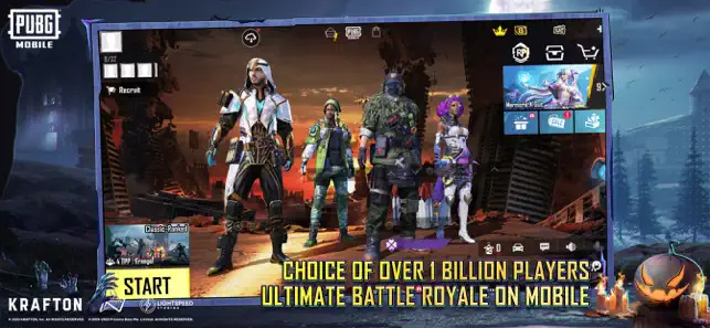 PUBG Mobile国际服手游下载地铁逃生版