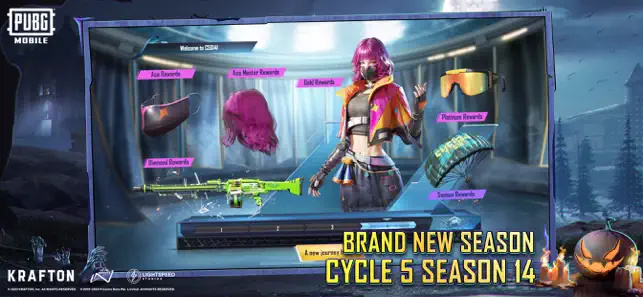 PUBG Mobile国际服手游下载地铁逃生版